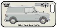 Austin Seven Van 1961-62 Phone Cover Horizontal